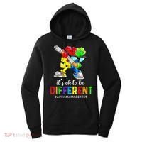 Autism Awareness Acceptance Kid Boy Its Ok To Be Different Women's Hoodie thumb 0