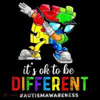 Autism Awareness Acceptance Kid Boy Its Ok To Be Different Women's Hoodie thumb 2