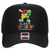 Autism Awareness Acceptance Kid Boy Its Ok To Be Different Hat thumb 0