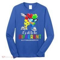 Autism Awareness Acceptance Kid Boy Its Ok To Be Different Long Sleeve Shirt thumb 0