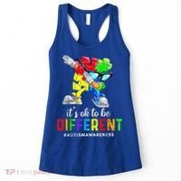 Autism Awareness Acceptance Kid Boy Its Ok To Be Different Women's Tank Top thumb 0