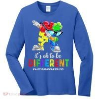 Autism Awareness Acceptance Kid Boy Its Ok To Be Different Women's Long Sleeve Shirt thumb 0