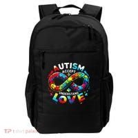 Autism Awareness Accept Understand Love Asd Support Autistic Backpack thumb 0