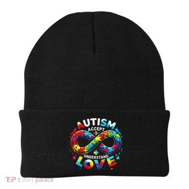 Autism Awareness Accept Understand Love Asd Support Autistic Beanie