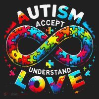 Autism Awareness Accept Understand Love Asd Support Autistic Beanie thumb 2