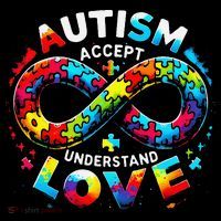 Autism Awareness Accept Understand Love Asd Support Autistic Baby Bodysuit thumb 2