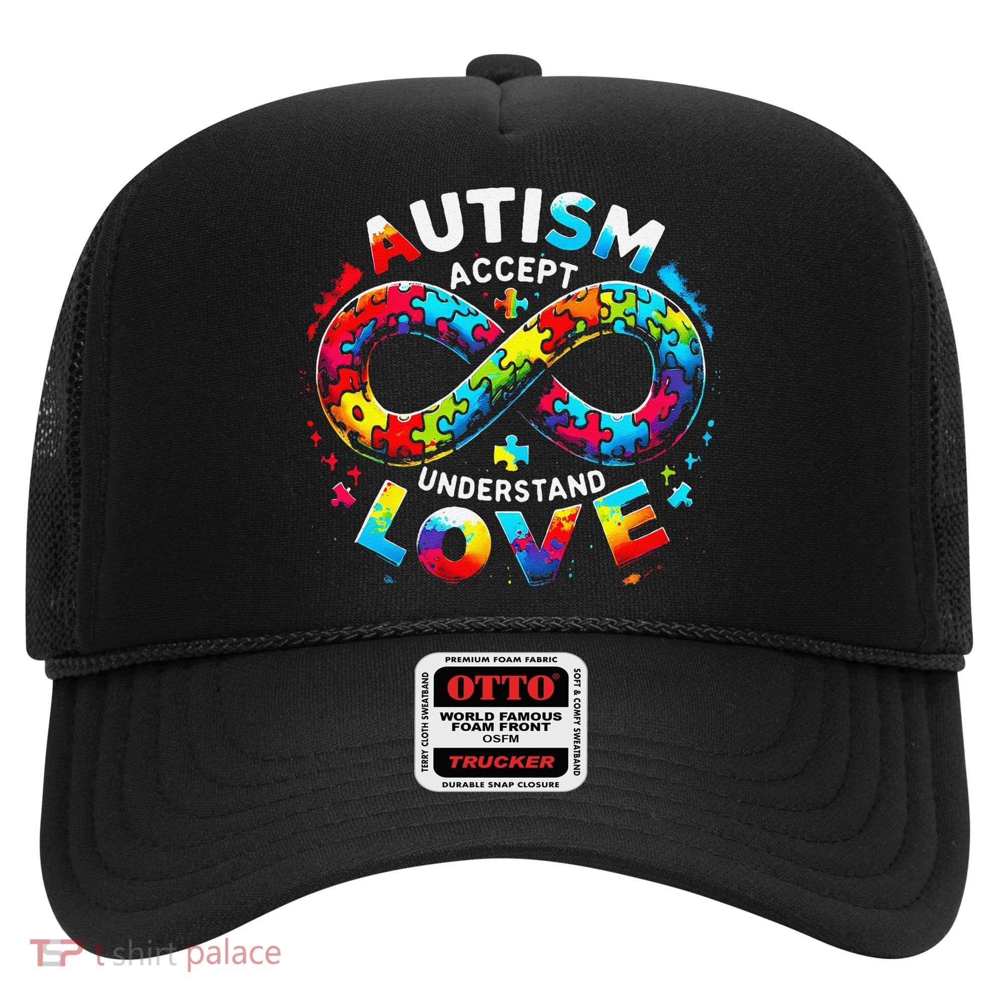 Autism Awareness Accept Understand Love Asd Support Autistic Hat