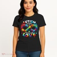Autism Awareness Accept Understand Love Asd Support Autistic Women's T-Shirt thumb 4