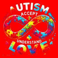 Autism Awareness Accept Understand Love Asd Support Autistic Santa Hat thumb 1