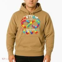 Autism Awareness Accept Understand Love Asd Support Autistic Hoodie thumb 2