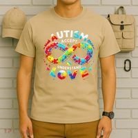 Autism Awareness Accept Understand Love Asd Support Autistic T-Shirt thumb 6