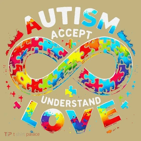 Autism Awareness Accept Understand Love Asd Support Autistic T-Shirt