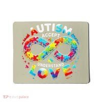 Autism Awareness Accept Understand Love Asd Support Autistic Mousepad thumb 0