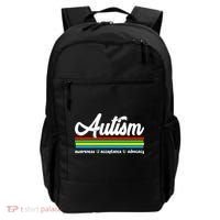 Autism Awareness Acceptance Advocacy Autism Awareness Month Great Gift Backpack thumb 0