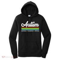 Autism Awareness Acceptance Advocacy Autism Awareness Month Great Gift Women's Hoodie thumb 0