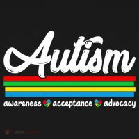 Autism Awareness Acceptance Advocacy Autism Awareness Month Great Gift Women's Hoodie thumb 2