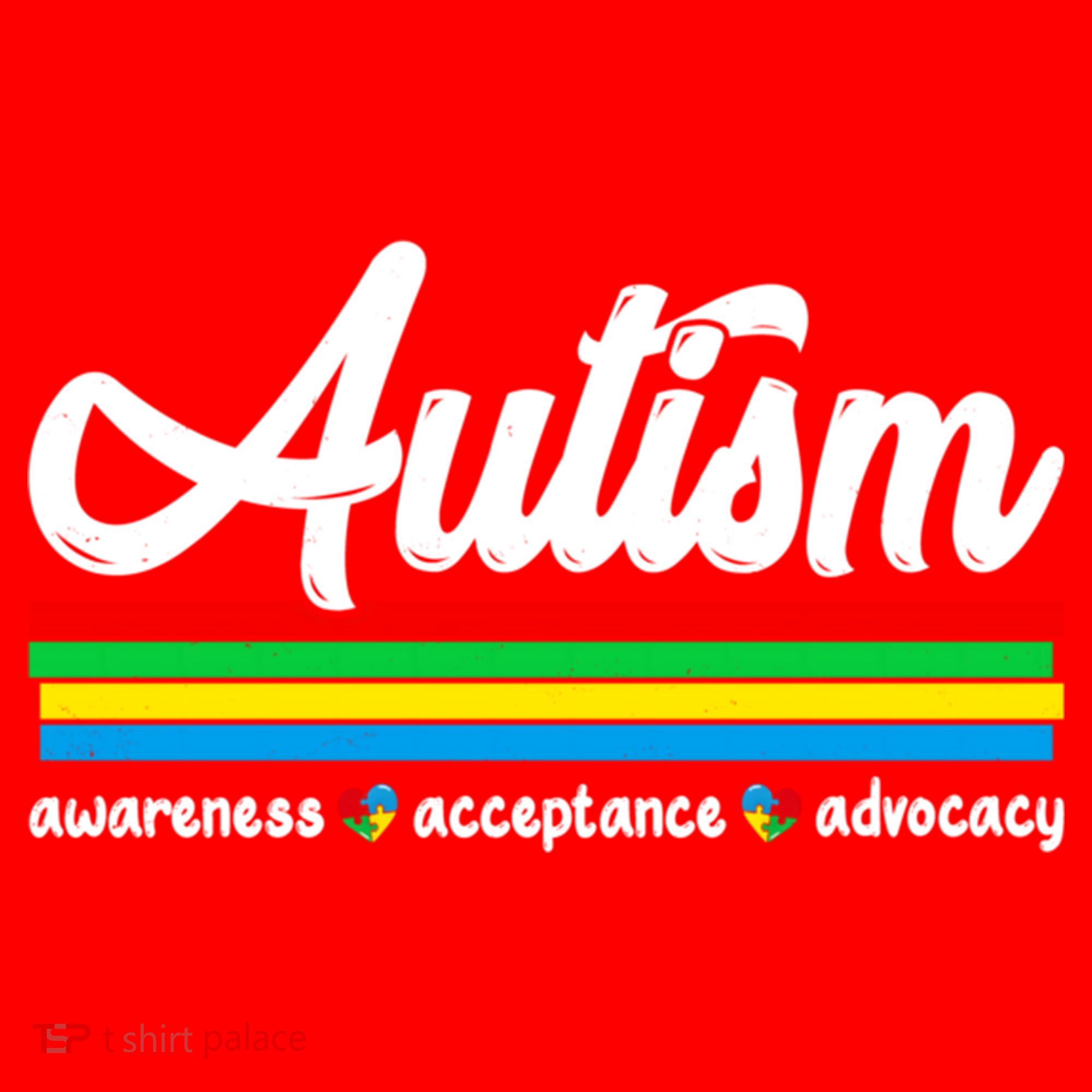Autism Awareness Acceptance Advocacy Autism Awareness Month Great Gift Santa Hat
