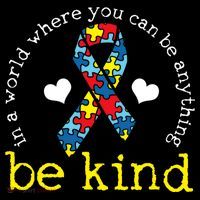 Autism Awareness Be Kind Kindness Ribbon Heart Coffee Mug thumb 5