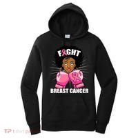 African American Breast Cancer For Women Girls Women's Hoodie thumb 0