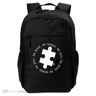 Autism Awareness Be You Quote Backpack