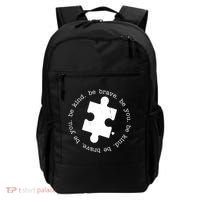 Autism Awareness Be You Quote Backpack thumb 0