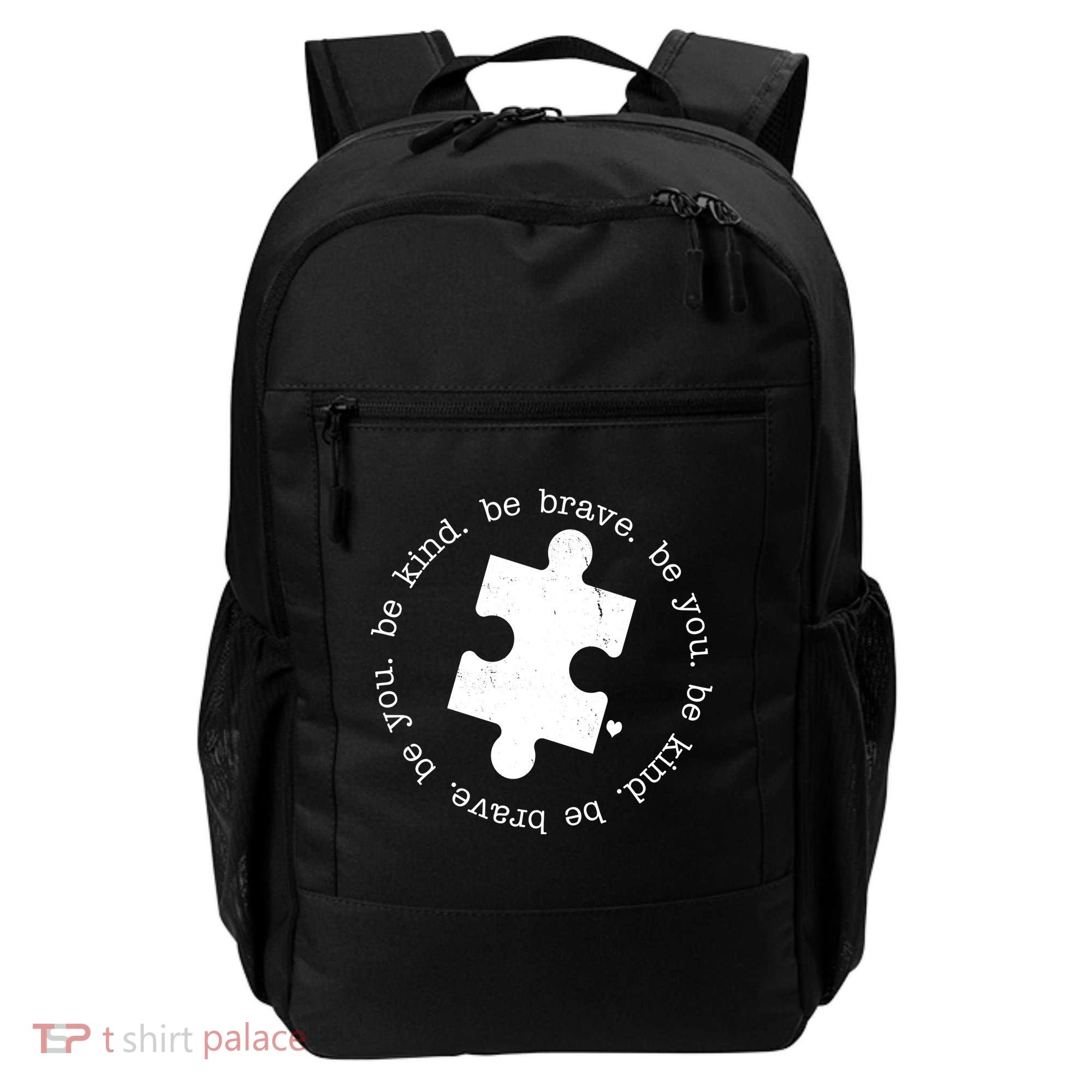 Autism Awareness Be You Quote Backpack
