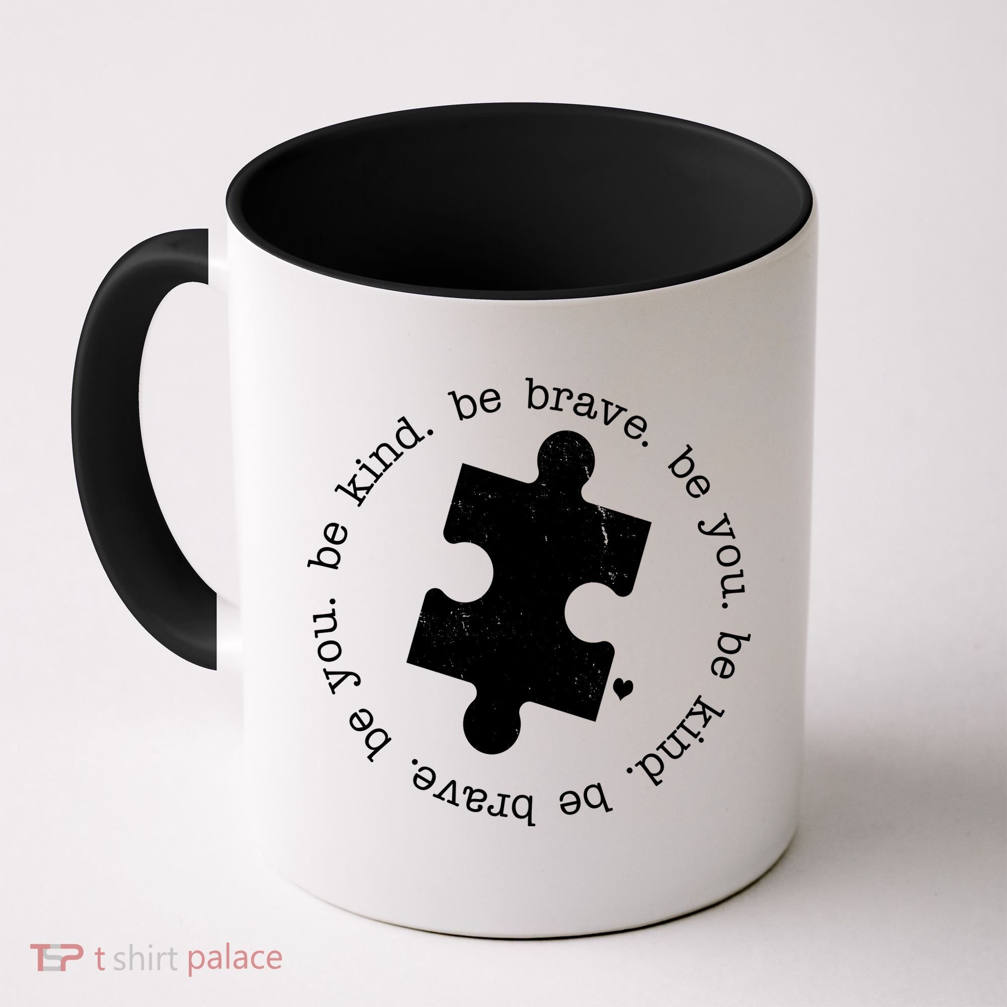 Autism Awareness Be You Quote Coffee Mug