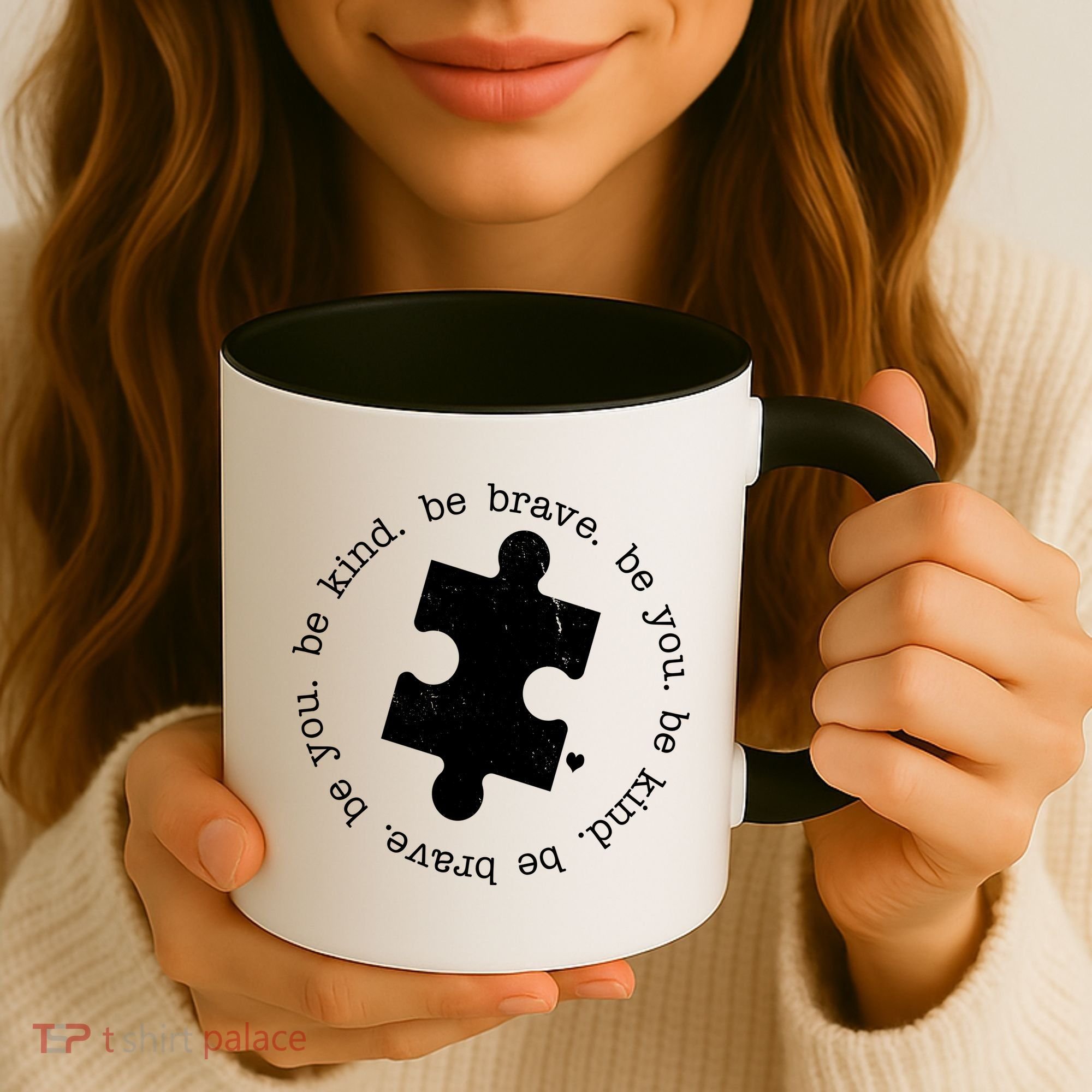 Autism Awareness Be You Quote Coffee Mug