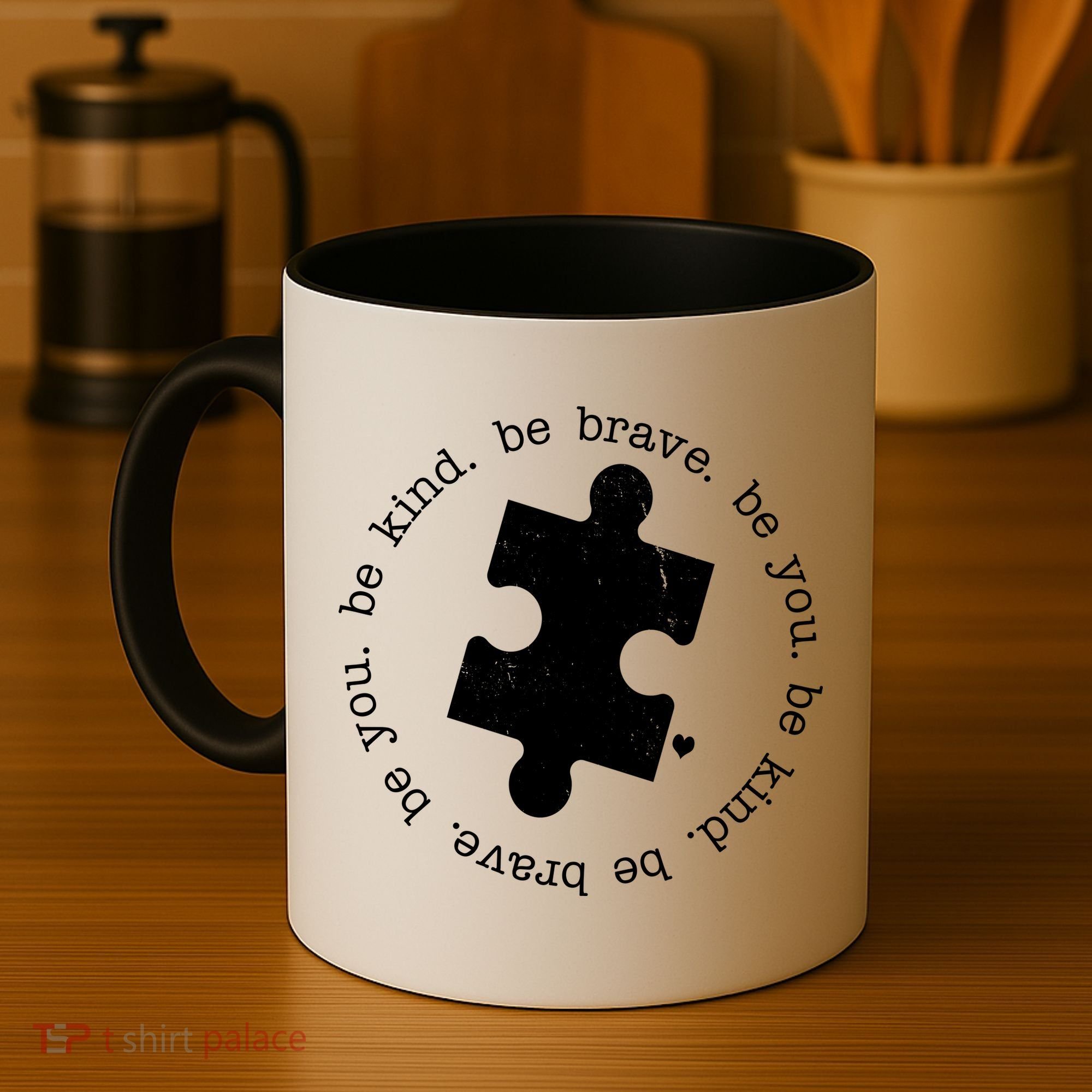 Autism Awareness Be You Quote Coffee Mug