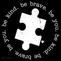 Autism Awareness Be You Quote Ornament thumb 1