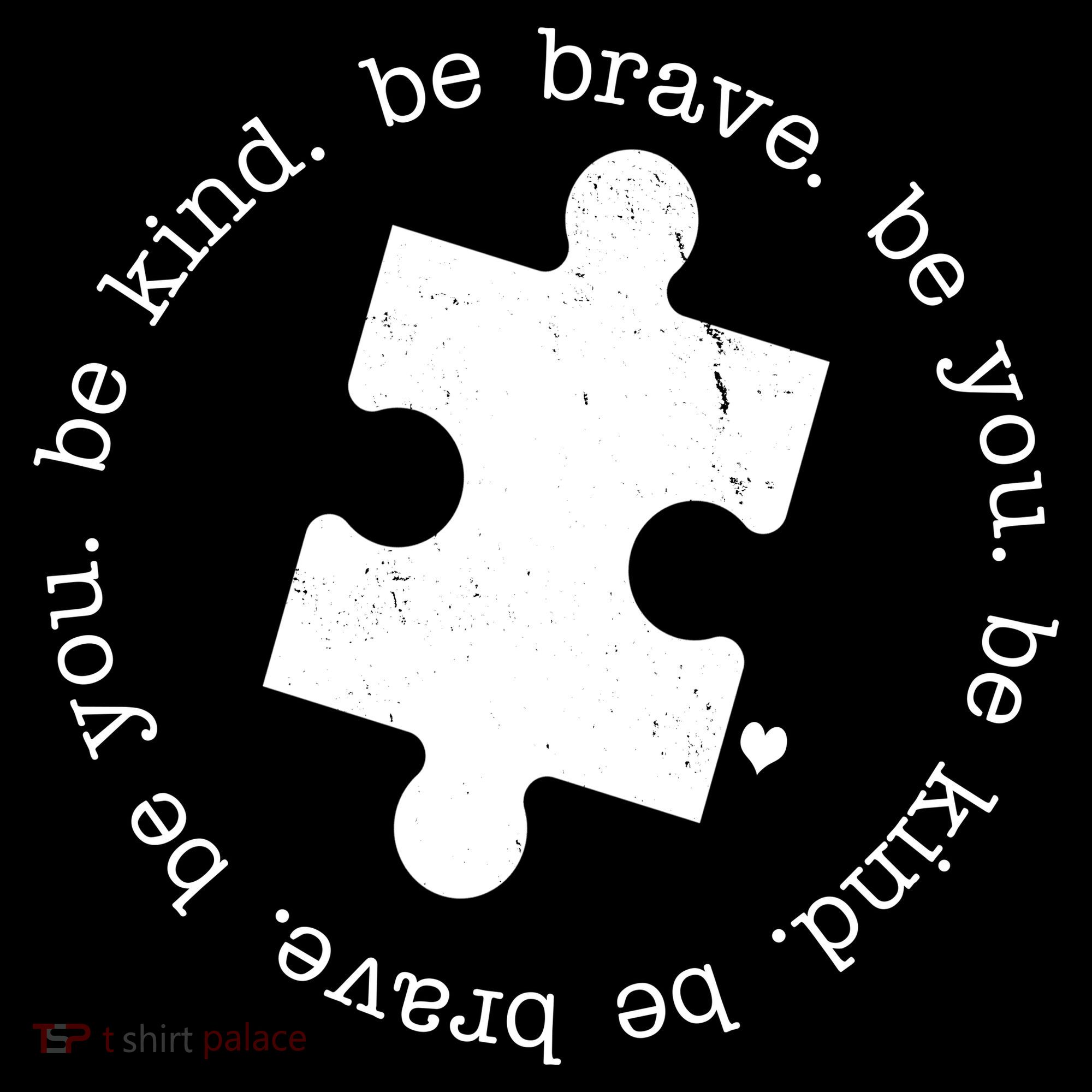Autism Awareness Be You Quote Ornament