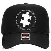 Autism Awareness Be You Quote Hat thumb 0