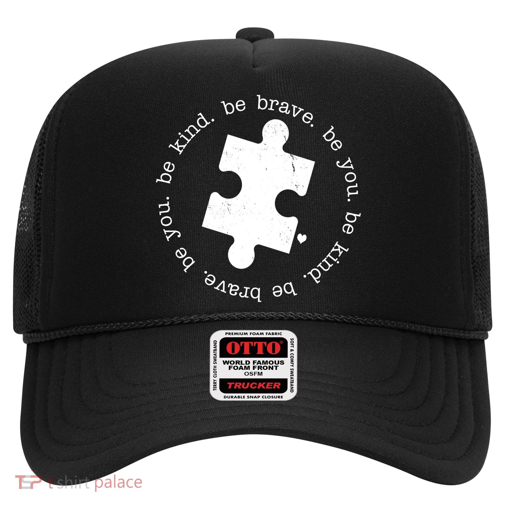 Autism Awareness Be You Quote Hat