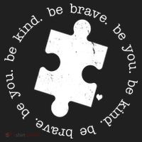 Autism Awareness Be You Quote Hat thumb 2