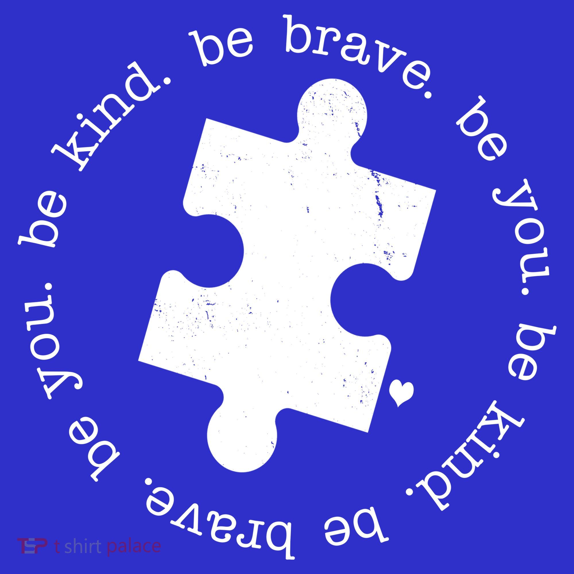 Autism Awareness Be You Quote Apron
