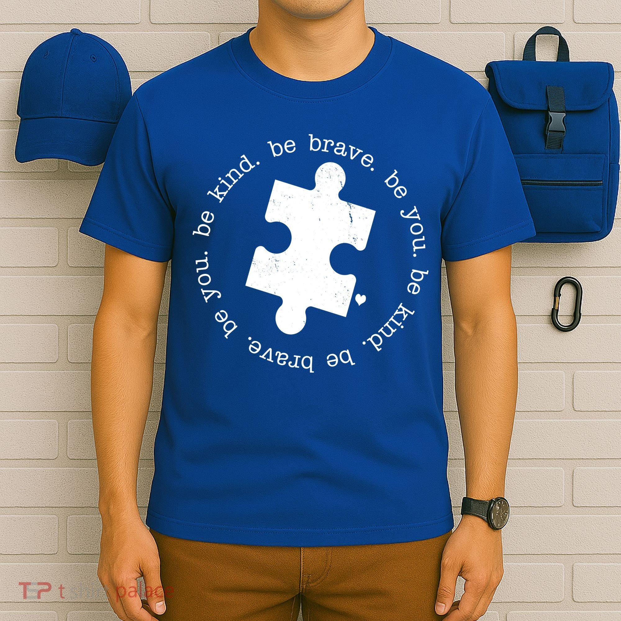 Autism Awareness Be You Quote T-Shirt