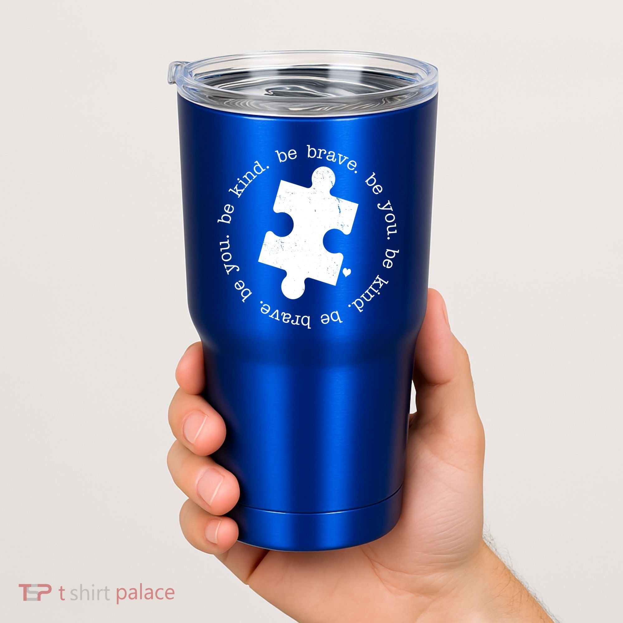 Autism Awareness Be You Quote Tumbler