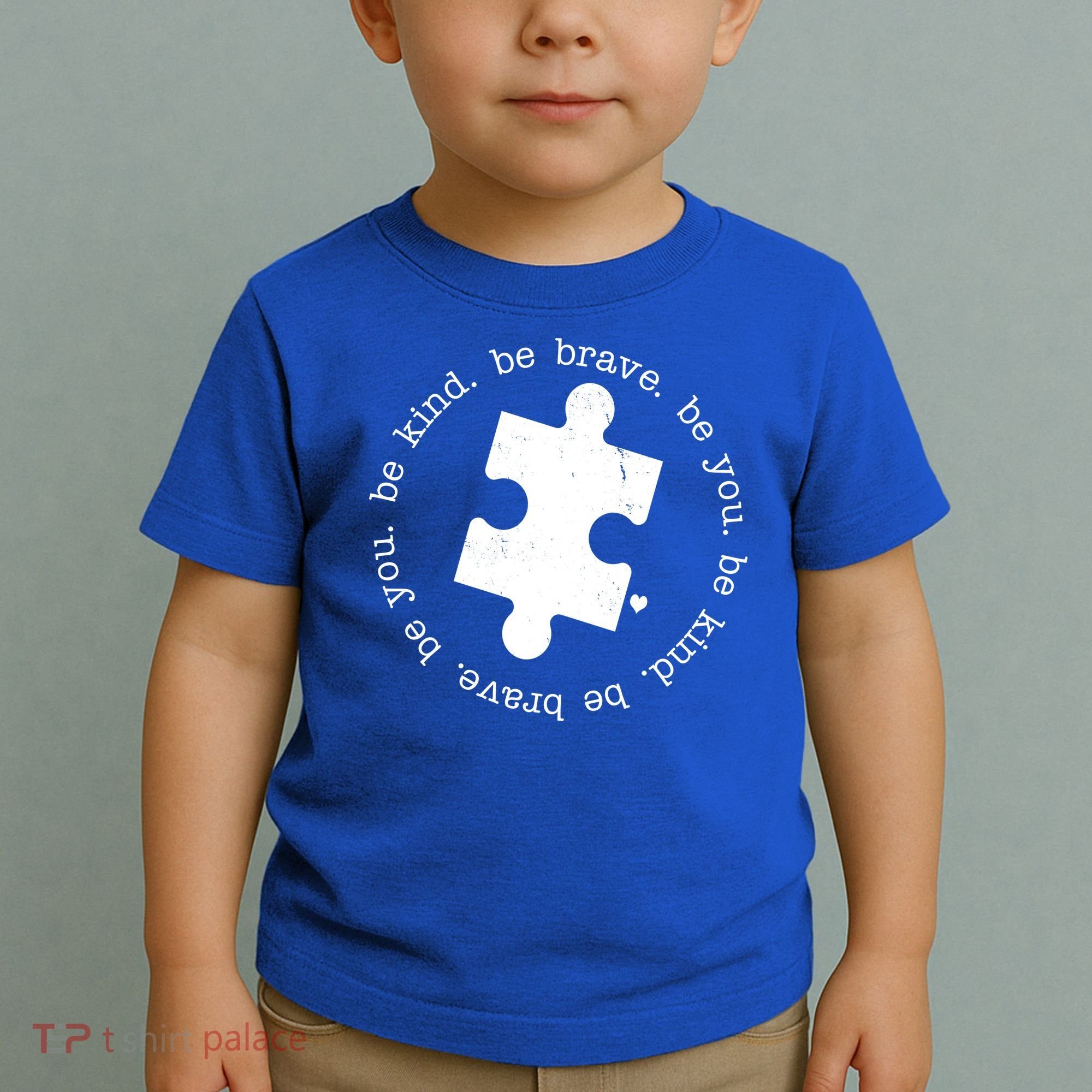 Autism Awareness Be You Quote Toddler T-Shirt