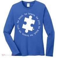 Autism Awareness Be You Quote Women's Long Sleeve Shirt thumb 0