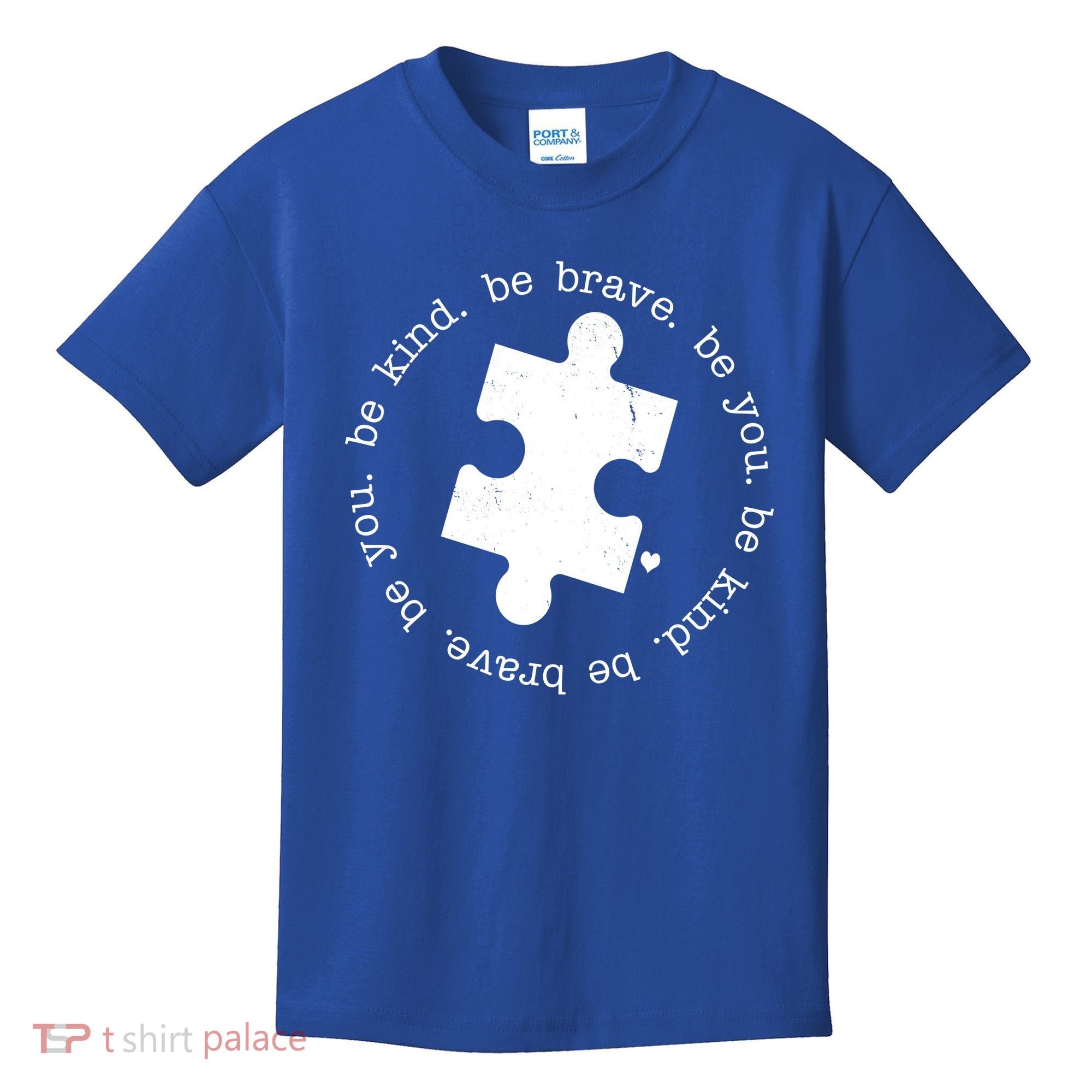 Autism Awareness Be You Quote Kids T-Shirt