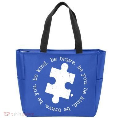 Autism Awareness Be You Quote Bag