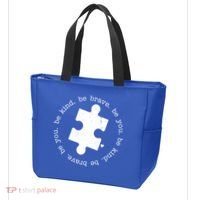 Autism Awareness Be You Quote Tote Bag thumb 3