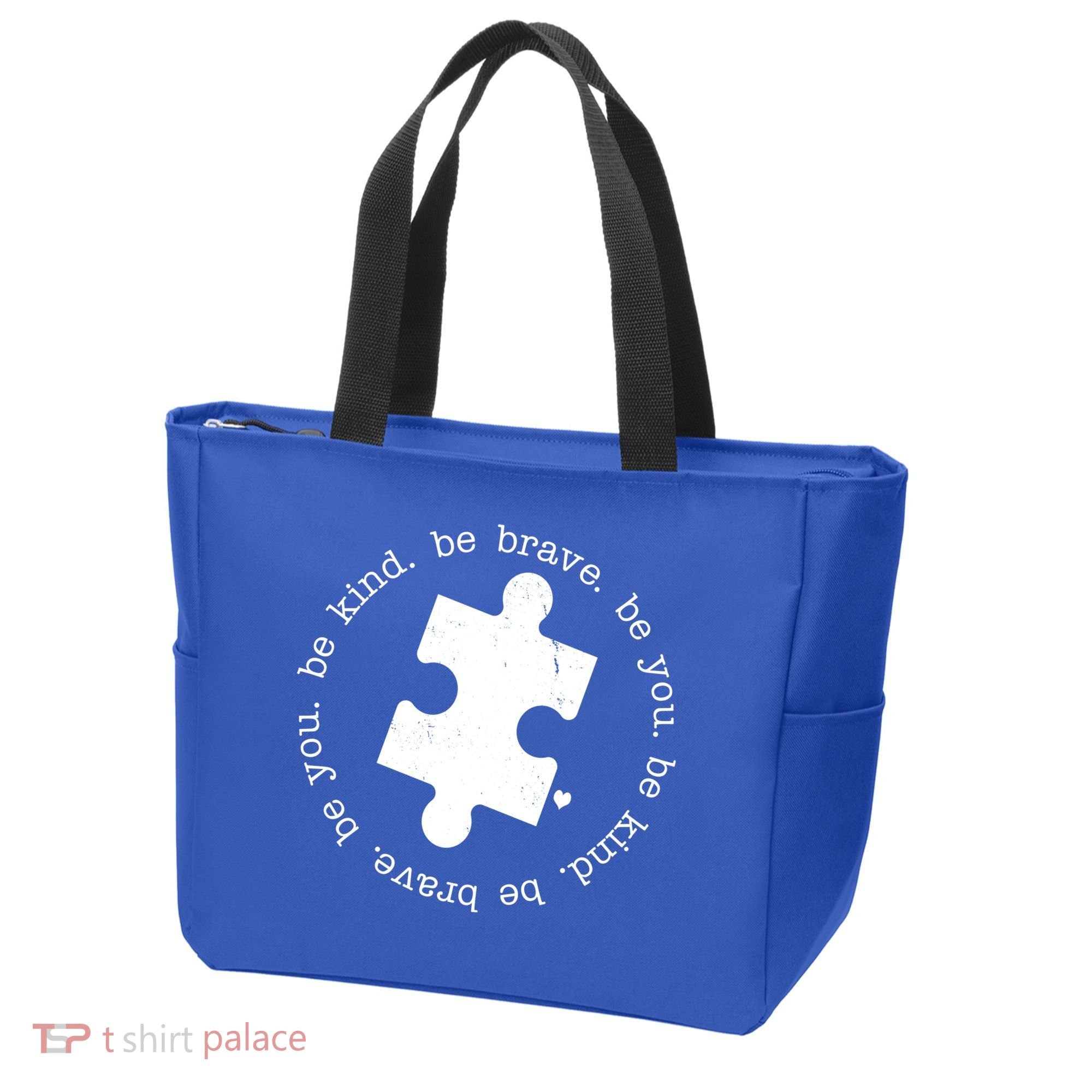 Autism Awareness Be You Quote Tote Bag