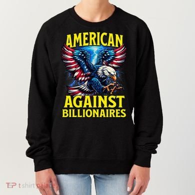 American Against Billionaires Women's Sweatshirt