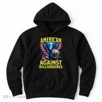 American Against Billionaires Hoodie thumb 0
