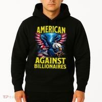 American Against Billionaires Hoodie thumb 2