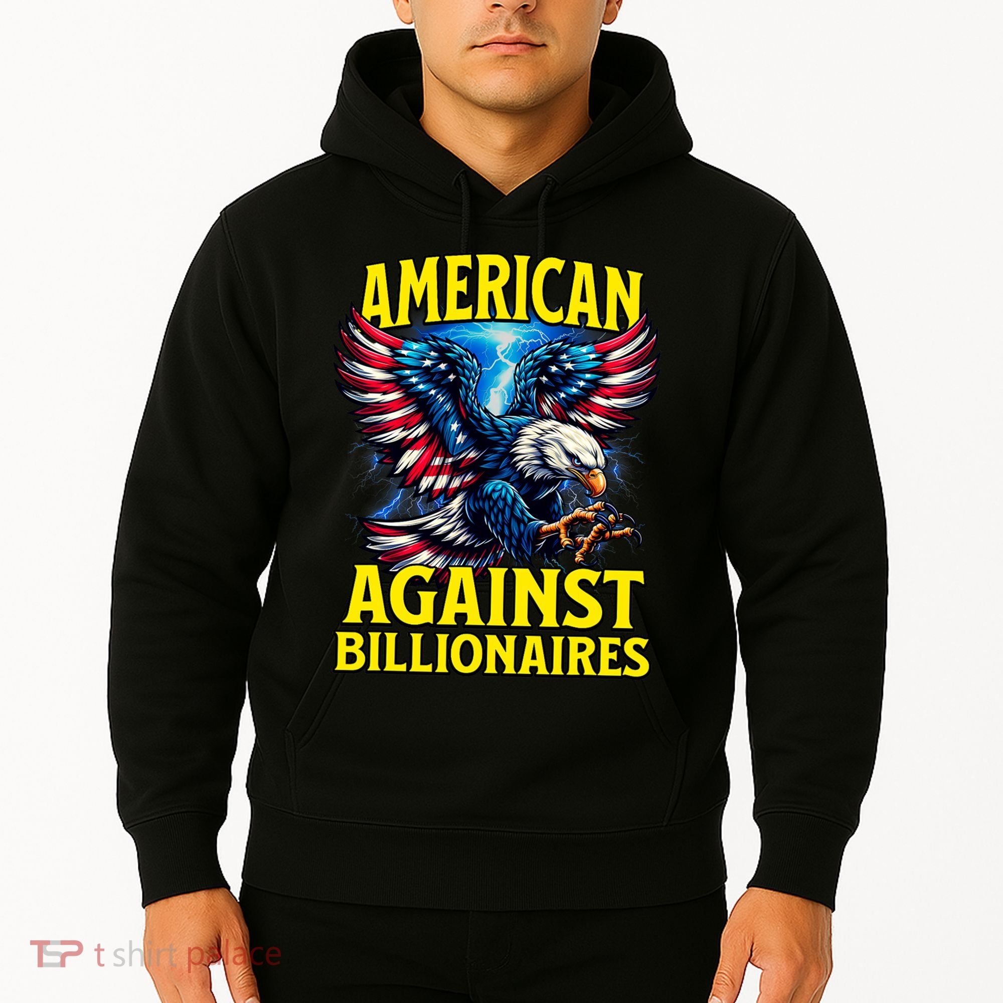 American Against Billionaires Hoodie