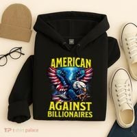 American Against Billionaires Hoodie thumb 4