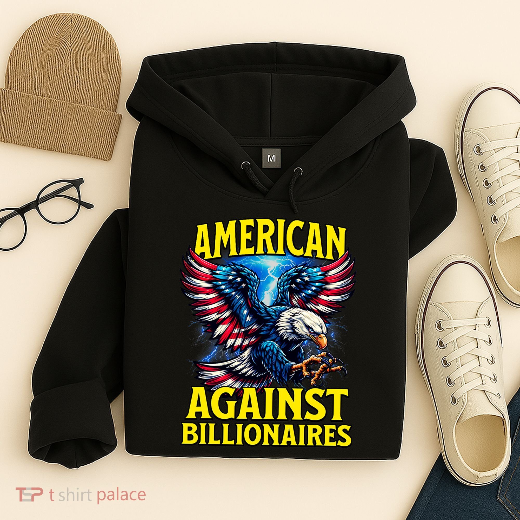 American Against Billionaires Hoodie