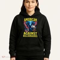 American Against Billionaires Hoodie thumb 5